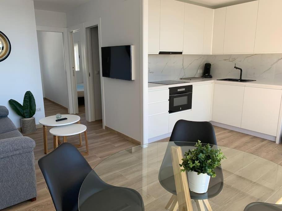 La Roca Brasil 2 Bed & 2 Bathroom Apartment Seaview Torremolinos Bajondillo 외부 사진